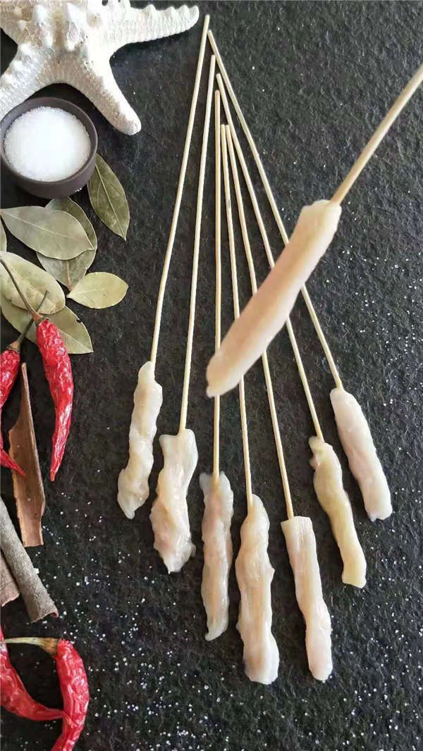 鸭肉串厂家